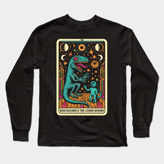 King Gizzard And The Lizard Wizard Long Sleeve T-Shirt by Trendsdk